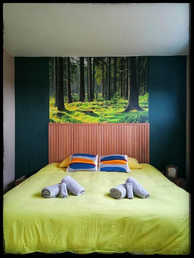 Sweet & Cosy Bed and Breakfast Heers Exteriör bild